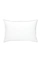 Lacoste față de pernă din bumbac L Tamis Blanc 50 x 75 cm 1038678 alb AA00