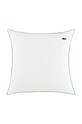 Βαμβακερή μαξιλαροθήκη Lacoste L Tamis Blanc 65 x 65 cm λευκό 1038679