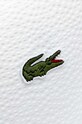 Βαμβακερή μαξιλαροθήκη Lacoste L Tamis Blanc 65 x 65 cm λευκό 1038679