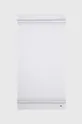 biały Lacoste ręcznik L Timeless Blanc 70 x 140 cm Unisex