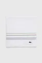 Lacoste törölköző L Timeless Blanc 70 x 140 cm fehér