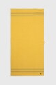 Βαμβακερή πετσέτα Lacoste L Timeless Jaune 70 x 140 cm κίτρινο 1039326