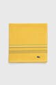 Βαμβακερή πετσέτα Lacoste L Timeless Jaune 70 x 140 cm 1039326 κίτρινο AA00