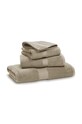 Среднее хлопковое полотенце Ralph Lauren Avenue Linen 50 x 100 cm бежевый 29421