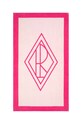 Ralph Lauren prosop de plaja Blair White / Maui Pink 100 x 170 cm roz 1023403