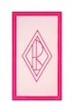 Ralph Lauren prosop de plaja Blair White / Maui Pink 100 x 170 cm roz 1023403