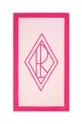 ροζ Πετσέτα παραλίας Ralph Lauren Blair White / Maui Pink 100 x 170 cm Unisex