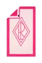 Πετσέτα παραλίας Ralph Lauren Blair White / Maui Pink 100 x 170 cm ροζ