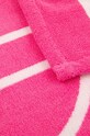 Baie Ralph Lauren prosop de plaja Blair White / Maui Pink 100 x 170 cm 1023403 roz