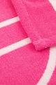 Baie Ralph Lauren prosop de plaja Blair White / Maui Pink 100 x 170 cm 1023403 roz