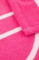 Πετσέτα παραλίας Ralph Lauren Blair White / Maui Pink 100 x 170 cm : Οργανικό βαμβάκι