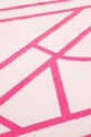 Ralph Lauren prosop de plaja Blair White / Maui Pink 100 x 170 cm roz 1023403