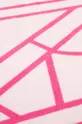 ροζ Πετσέτα παραλίας Ralph Lauren Blair White / Maui Pink 100 x 170 cm