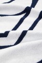 Ralph Lauren prosop de plaja Blair White / Navy 100 x 170 cm multicolor 1033951