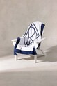 Пляжний рушник Ralph Lauren Blair White / Navy 100 x 170 cm 1033951 барвистий