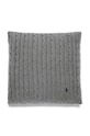 Ralph Lauren fata de perna decorativa RL Cable Charcoal 45 x 45 cm