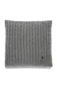 Dekoratívna obliečka na vankúš Ralph Lauren RL Cable Charcoal 45 x 45 cm