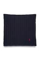 Ralph Lauren fata de perna decorativa RL Cable Navy 45 x 45 cm