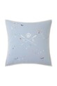 Декоративная наволочка для подушки Ralph Lauren Garet Clermont Chambray 50 x 50 cm голубой 1038336