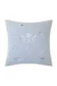 голубой Декоративная наволочка для подушки Ralph Lauren Garet Clermont Chambray 50 x 50 cm Unisex