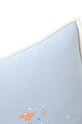 Декоративная наволочка для подушки Ralph Lauren Garet Clermont Chambray 50 x 50 cm голубой 1038336