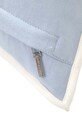 Декоративная наволочка для подушки Ralph Lauren Garet Clermont Chambray 50 x 50 cm 1038336 голубой