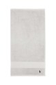 Ralph Lauren mały ręcznik bawełniany Player Stonewash 40 x 75 cm szary 1007538