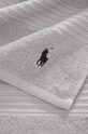 Mali pamučni ručnik Ralph Lauren Player Stonewash 40 x 75 cm 1007538 siva AA00