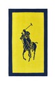 Ralph Lauren ręcznik plażowy Polo Jacquard Iris Blue / Yellow 100 x 170 cm multicolor 1023404