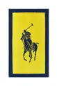 барвистий Пляжний рушник Ralph Lauren Polo Jacquard Iris Blue / Yellow 100 x 170 cm Unisex