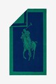 Ralph Lauren ręcznik plażowy Polo Jacquard Navy / Billiard 100 x 170 cm 1023406 multicolor AA00