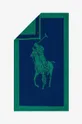 Ralph Lauren telo mare Polo Jacquard Navy / Billiard 100 x 170 cm multicolore