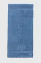 modra Bombažna brisača BOSS Loft Sky 70 x 140 cm Unisex