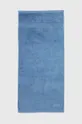 modra Bombažna brisača BOSS Loft Sky 50 x 100 cm Unisex