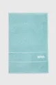 tyrkysová Bavlnený uterák BOSS Plain Aruba Blue 40 x 60 cm Unisex