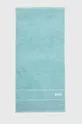 tyrkysová Uterák BOSS Plain Aruba Blue 50 x 100 cm Unisex
