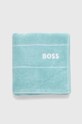 BOSS prosop Plain Aruba Blue 50 x 100 cm 1037466 turcoaz AA00