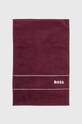 Хлопковое полотенце BOSS Plain Burgundy 40 x 60 cm бордо 1011489