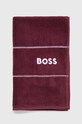 Хлопковое полотенце BOSS Plain Burgundy 40 x 60 cm 1011489 бордо AA00