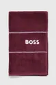 Бавовняний рушник BOSS Plain Burgundy 40 x 60 cm бордо