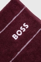 BOSS ręcznik bawełniany Plain Burgundy 50 x 100 cm 100 % Bawełna