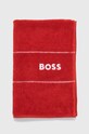 BOSS pamut törölköző Plain Red 40 x 60 cm 1011443 piros AA00