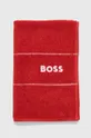 BOSS pamut törölköző Plain Red 40 x 60 cm piros