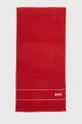 crvena Ručnik BOSS Plain Red 50 x 100 cm Unisex