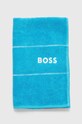 BOSS ręcznik bawełniany Plain River Blue 40 x 60 cm 1011529 niebieski AA00