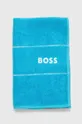 Bombažna brisača BOSS Plain River Blue 40 x 60 cm modra