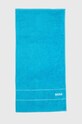 BOSS prosop din bumbac Plain River Blue 50 x 100 cm albastru 1011530