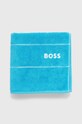BOSS ręcznik bawełniany Plain River Blue 50 x 100 cm 1011530 niebieski AA00