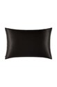 BOSS poszewka na poduszkę jedwabna SILKSHAM Black 50 x 75 cm czarny 1027742