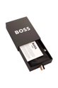 BOSS fata de perna de matase SILKSHAM Black 50 x 75 cm 1027742